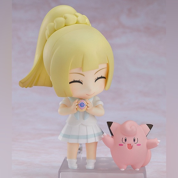 *New* Nendoroid Pokemon Lively Lillie 934 Action Figure - Good Smile Company - Picture 8 of 8